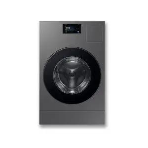 [삼성] WD90F25AHS 25년형 AI콤보 올인원 세탁 25kg 건조 18kg 다크스틸