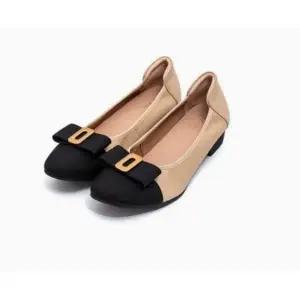 [롯데백화점]오브엠 여성 리본펌프스 단화 SCLME406 4cm