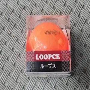 HONMA 혼마 3피스 파크골프공 LOOPCE 정품 오렌지 주황색 파크공 1...