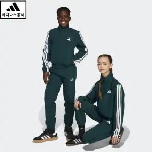 [아디다스키즈 판교] JW3399 J 3S WV TS 아디다스 주니어 우븐 상하복 HPKK