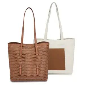 [이사벨라G] 아리아 펀칭백 - 탄