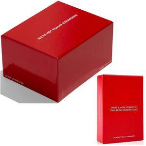 We re Not really Strangers 카드 영문판 파티 보드 게임