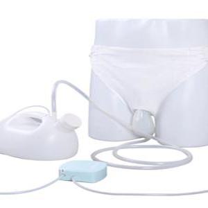 자동 소변 수집기 수집 주머니 배뇨기 간병 노인