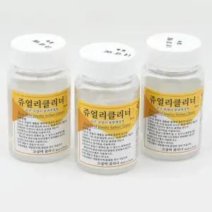 쥬얼리 클리너 골드 실버 세척제 금 은 세척액 변색 제거제 80ml 극세사 세척천 증정