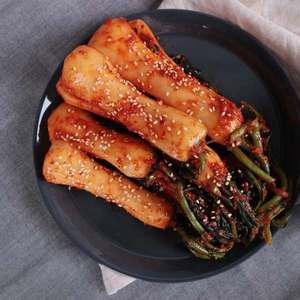 [푸드공작소]김권태 장인 전라도식 총각김치 2kg