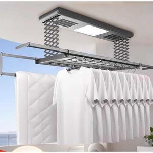 전동빨래건조대 기본형 하츠 천장 리모컨 28 조명 포츄니아 검정 이불 싱글가위 아파트 블랙