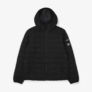 [롯데백화점]휠라 격자퀼팅  후드 다운 경량패딩 (FS2DJF4135X_BLK)