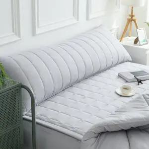 푸딩 부드러운 소프트워싱 누빔 헤드쿠션커버 150x50