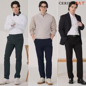 [CERINI by PAT] 25SS 남성 워셔블 릴렉스 팬츠 3종