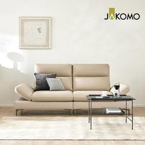 [자코모][~22%쿠폰할인+8%카드할인]마티아 3인 기능성 슈렁큰 천연면피 소가죽 소파