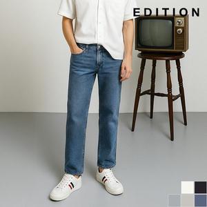 [에디션] 루즈핏 워싱 데님팬츠 (NND5DP1993)