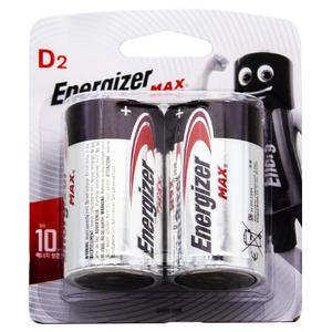 에너자이저 알카라인 맥스 건전지 D 2개