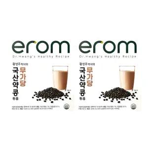 이롬 황성주 국산 약콩 무가당 두유 190ml 32팩