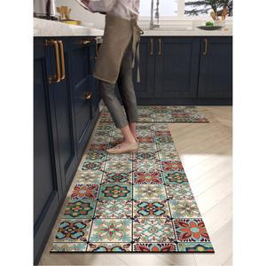 규조 주방매트 규조토 매트 부엌 넓은 터프팅 Rug 50x80 소프트 호텔식