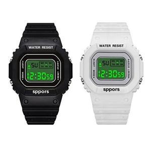 [셀러허브 패션]우레탄 전자 디지털 손목 시계