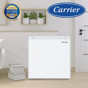 S_캐리어 클라윈드 CRF-TD046WSA 46L미니냉장고 오피스텔 1인가구 소형