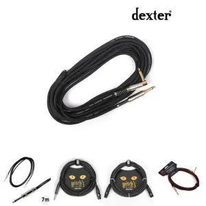 (10미터) 기타케이블 cable 55케이블 앰프케이블/악기/잭선/베이스/케이블/통기타/스피커선/동축/오디오