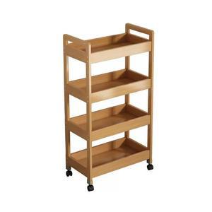 원목 트롤리 바퀴 이동식 수납장 자라홈 엔틱 수납 웨건