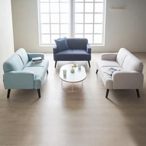 에보니아 칸나 2인용 쇼파 패브릭 / 2인 소파