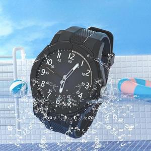 J2K 방수 손목시계 저소음 스포츠 수능 시험 공부