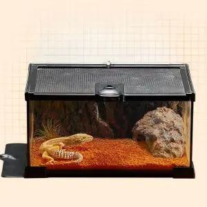 사육장 전기장판 난방 패드 온열 온도조절 매트 보온 바닥 도마뱀