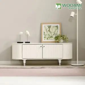 우아미가구 모노 베누 템바보드 거실장 티비다이 TV장 1200