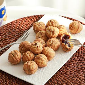 웰루츠 우리밀이 들어간 호두과자 1kg  대용량 냉동 호두과자