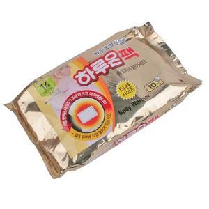 [S783A08]옷에붙이는핫팩 핫팩 국산붙이는핫팩 10매입