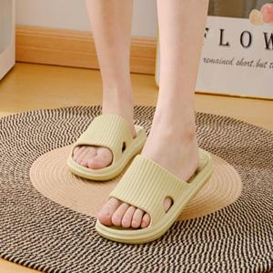 레오블링 욕실화 미끄럼방지 욕실슬리퍼 낮은 안미끄러운 화장실 실내화 EVA향균 핑크250 2...