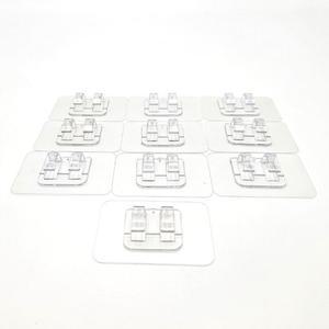 고품질 전선 정리 벽 고정 클립 선정리 후크홀더 10개입 전선고정 케이블정리 전선정리클립 (WFH6UYA)