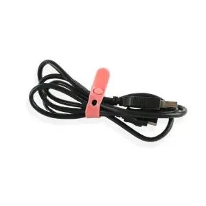 선정리 이어폰정리 스트랩 실리콘 타이 충전기정리 (WFH0SDL)