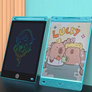 카피바라 8.5인치 필기보드 전자 메모장 스케치 칠판 그림 그리기 노트 휴대용