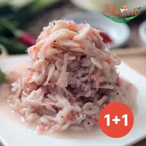 [강경신안상회] 1+1 새우육젓(국내) 500g*2개 총1kg