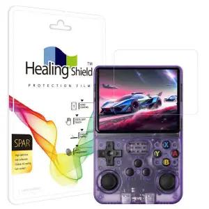 아트박스/힐링쉴드 R36S 레트로 휴대용 게임기 슈페리어 고화질 필름1매