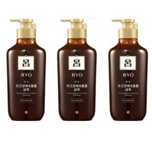 려 흑운 모근강화볼륨케어 샴푸 550ml 3개