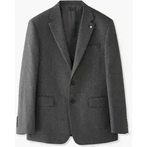 [하프클럽/에스티코]P100  솔리드 수트세트 그레이 클래식 SSJVC52SET