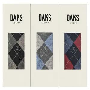 [대구백화점] [닥스양말]닥스신사 장목 다이아 패턴3족세트(25803)