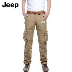 지프 JEEP 남자 포켓 트레이닝 바지 아웃도어 빅 사이즈 등산 겨울 낚시바지