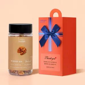 결혼식 답례품 호두정과 140g 호두강정 답례품 조문 돌잔치 개업