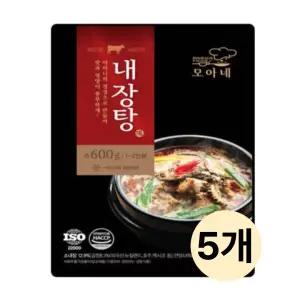 [보금푸드] 다모아 모아네 내장탕 600g x 5개