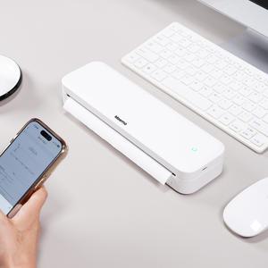 MEEMO A4 휴대용프린터 HTP-431 블루투스 300DPI 감열방식