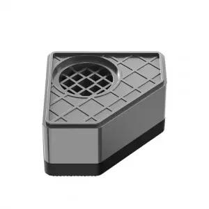 세탁기발받침 진동방지 1P 높이조절 세탁기받침대