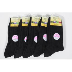 국내생산 여성장목기본색 캐주얼양말5개 데일리
