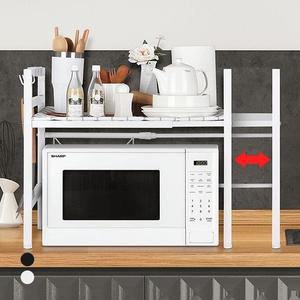 전자레인지선반 2단 수납장 주방렌지대 밥솥다이 미니 전자렌지수납장 전자레인지선반