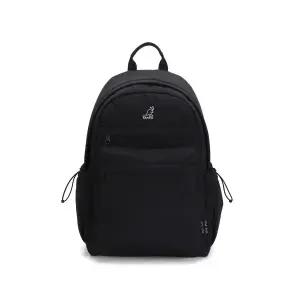 [롯데백화점]캉골 에센셜 플러스 라운드 백팩 1484 블랙 (KRFBBP14840)