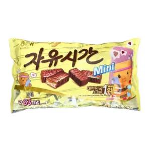 [보금푸드] 해태제과 자유시간 미니 630g