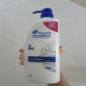 헤드앤숄더 딥클린 샴푸 850ml 3개