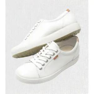 [에코]25 WOMENS SOFT 7 SNEAKER 430003-01007 여성 소프트7 스니커즈 708205