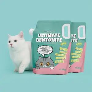 미유박스 대용량 고양이모래 울티메이트 벤토나이트 오리지널 11.8kg x2개