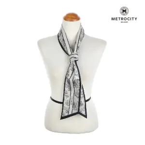 [롯데백화점]메트로시티 빌리지 실크 스카프 MSFS-3023